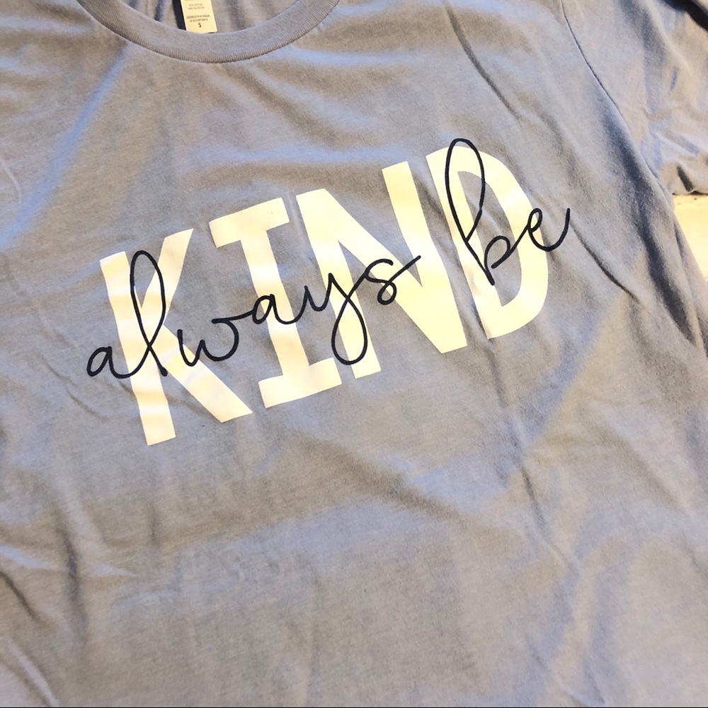 Short Sleeve Teacher Tee Lavender
